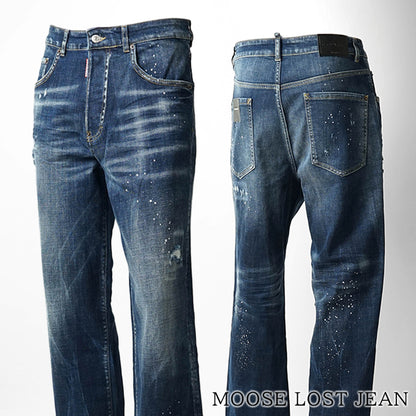 DSQUARED2 KIDS キッズ ジーンズ MOOSE LOST JEAN DQ3082 D0AEJ ウォッシュブルー DQ01