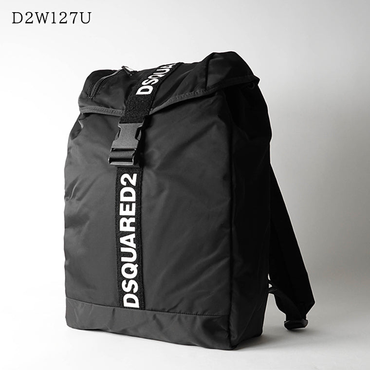 DSQUARED2 KIDS キッズ バックパック D2W127U DQ3125 D0A3M ブラック DQ900
