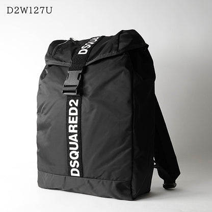 DSQUARED2 KIDS キッズ バックパック D2W127U DQ3125 D0A3M ブラック DQ900
