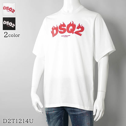 【SUMMER FINAL SALE】 DSQUARED2 KIDS キッズ Tシャツ D2T1214U DQ3168 D00XM 2カラー