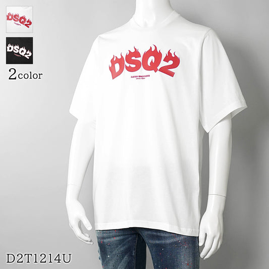 【SUMMER FINAL SALE】 DSQUARED2 KIDS キッズ Tシャツ D2T1214U DQ3168 D00XM 2カラー
