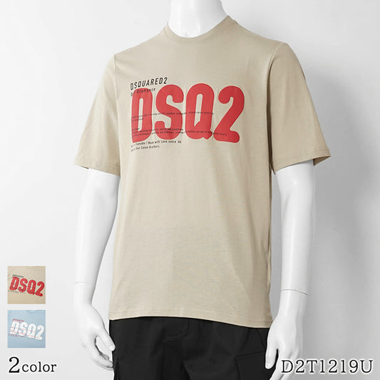 【SUMMER FINAL SALE】 DSQUARED2 KIDS キッズ Tシャツ D2T1219U DQ3173 D0AGP 2カラー