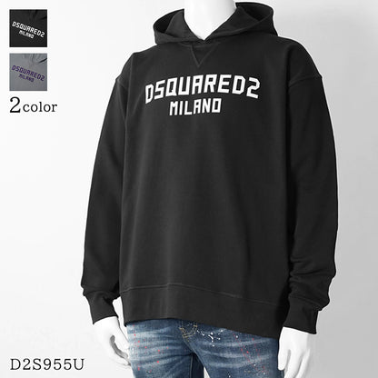 【SUMMER FINAL SALE】 DSQUARED2 KIDS キッズ パーカー D2S955U DQ3184 D0A9U 2カラー