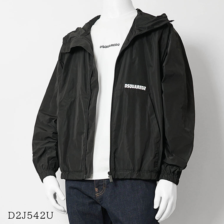 DSQUARED2 KIDS キッズ ブルゾン D2J542U DQ3234 D0AGM ブラック DQ900