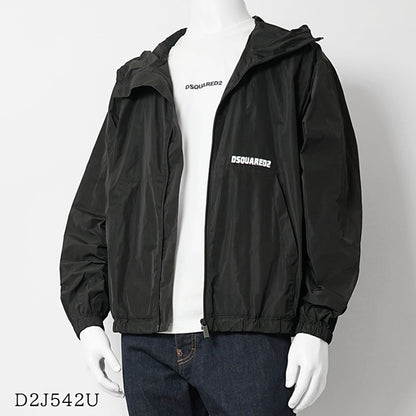 DSQUARED2 KIDS キッズ ブルゾン D2J542U DQ3234 D0AGM ブラック DQ900