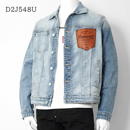 DSQUARED2 KIDS キッズ デニムジャケット D2J548U DQ3240 D0AF3 ウォッシュブルー DQ01