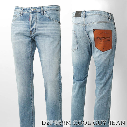 【SUMMER FINAL SALE】 DSQUARED2 KIDS キッズ ジーンズ D2P959M COOL GUY JEAN DQ3281 D0AF3 ウォッシュブルー DQ01
