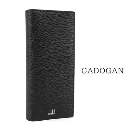 dunhill メンズ 2つ折り長財布 CADOGAN 10CC COAT WALLET DU18F2100CA BLACK ブラック 001