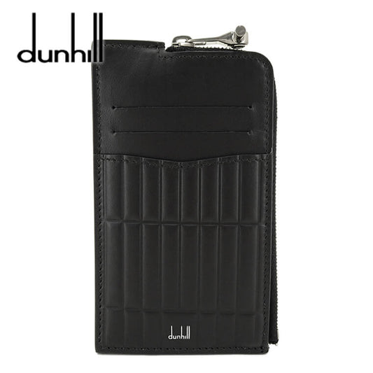 dunhill メンズ フラグメントケース DU22F210ZRA BLACK ブラック 001
