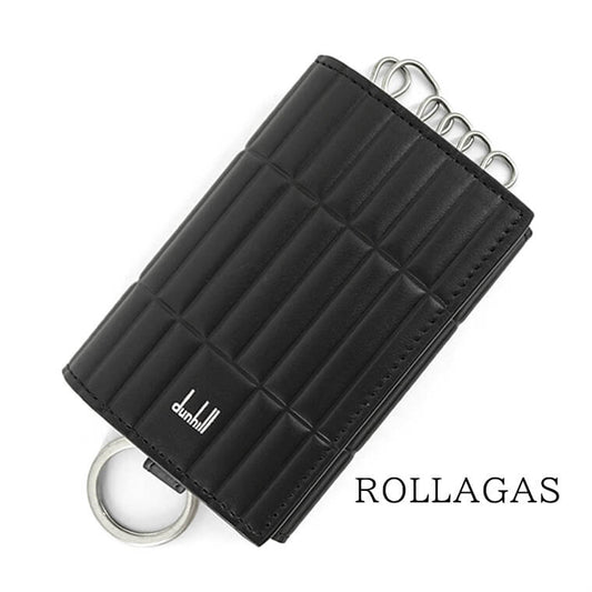 dunhill メンズ キーケース ROLLAGAS KEY CASE DU22F2178RA BLACK ブラック 001