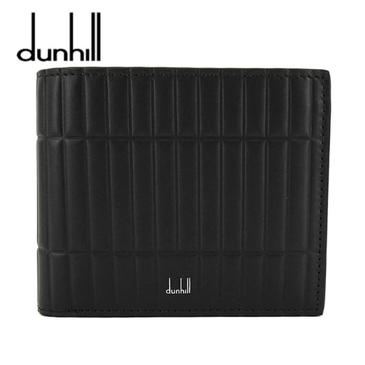 dunhill メンズ 2つ折り財布 DU22F2320RA BLACK ブラック 001