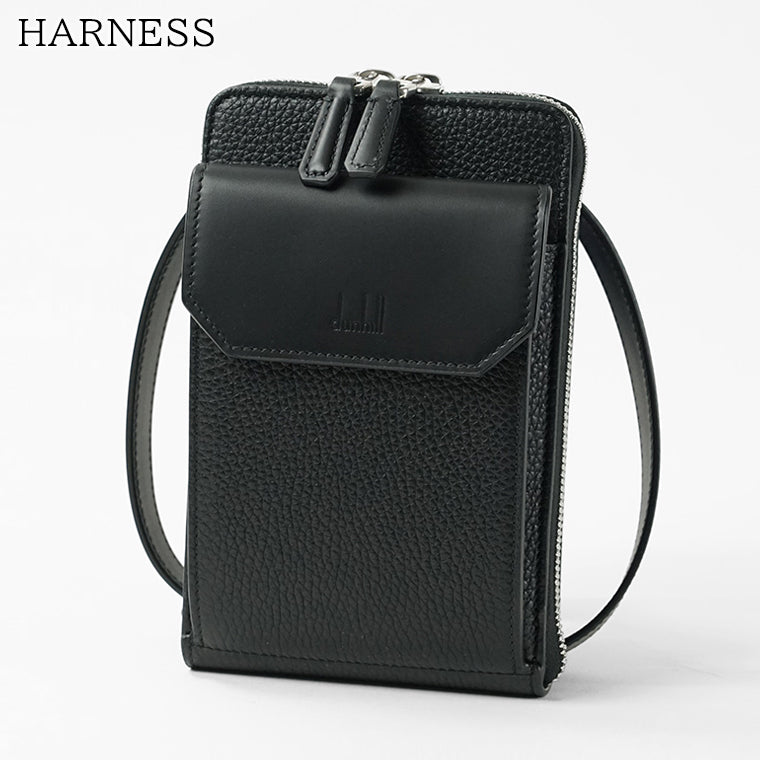 dunhill メンズ フォンケース HARNESS PHONE BAG DU25R2152XA BLACK ブラック 001