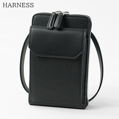 dunhill メンズ フォンケース HARNESS PHONE BAG DU25R2152XA BLACK ブラック 001