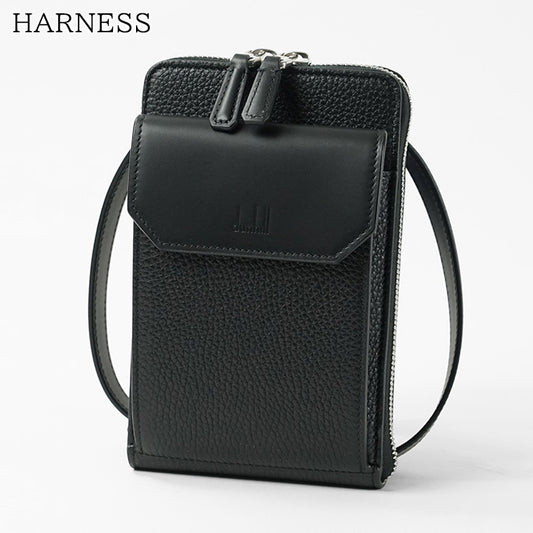 dunhill メンズ フォンケース HARNESS PHONE BAG DU25R2152XA BLACK ブラック 001