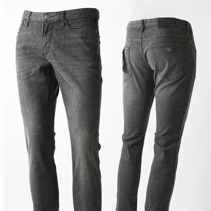 EMPORIO ARMANI メンズ ジーンズ EM000121 AF23022 MEDIUM GREY DENIM ウォッシュグレー M8001
