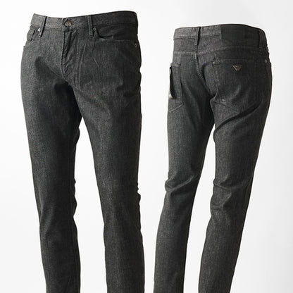 EMPORIO ARMANI メンズ ジーンズ EM000121 AF23022 BLACK DENIM ウォッシュブラック MC002