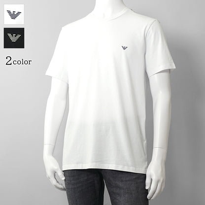 【SUMMER FINAL SALE】 EMPORIO ARMANI UNDERWEAR ライン メンズ Tシャツ EM000384 AF20669 2カラー