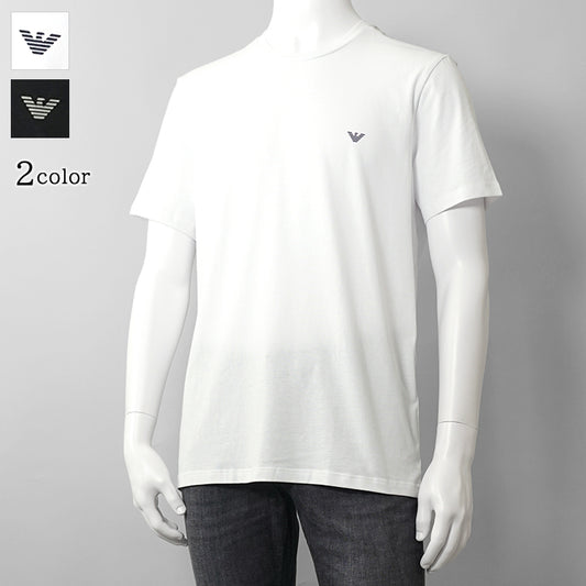 【SUMMER FINAL SALE】 EMPORIO ARMANI UNDERWEAR ライン メンズ Tシャツ EM000384 AF20669 2カラー