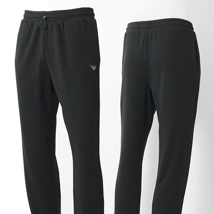 【SUMMER FINAL SALE】 EMPORIO ARMANI UNDERWEAR ライン メンズ スウェットパンツ EM000500 AF19060 BLACK ブラック UC001