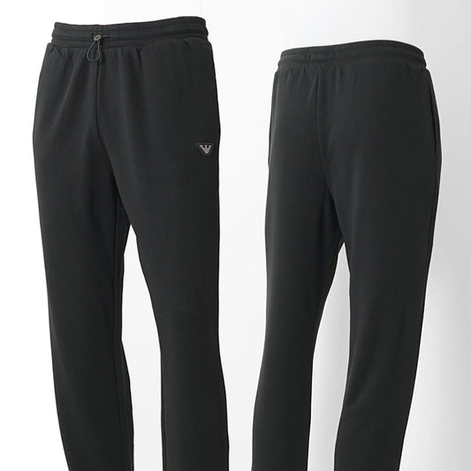 【SUMMER FINAL SALE】 EMPORIO ARMANI UNDERWEAR ライン メンズ スウェットパンツ EM000500 AF19060 BLACK ブラック UC001