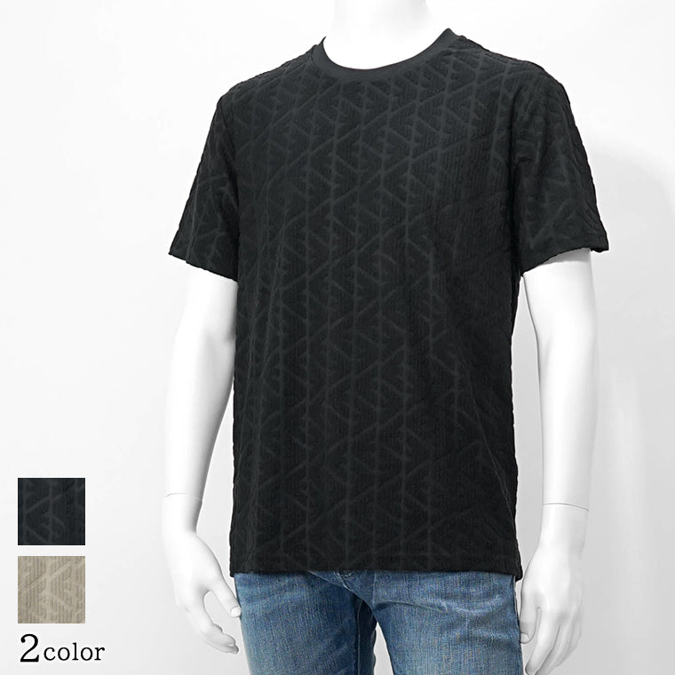 【SUMMER FINAL SALE】 EMPORIO ARMANI SWIMWEARライン メンズ Tシャツ EM000692 AF12362 2カラー
