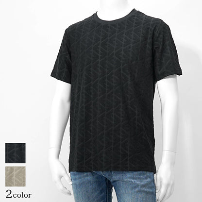 【SUMMER FINAL SALE】 EMPORIO ARMANI SWIMWEARライン メンズ Tシャツ EM000692 AF12362 2カラー