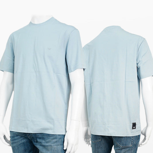 EMPORIO ARMANI メンズ Tシャツ EM000983 AF13669 PEARL BLUE ブルー U9275