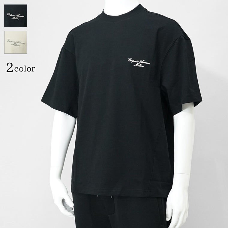 EMPORIO ARMANI メンズ Tシャツ EM001060 AF13715 2カラー