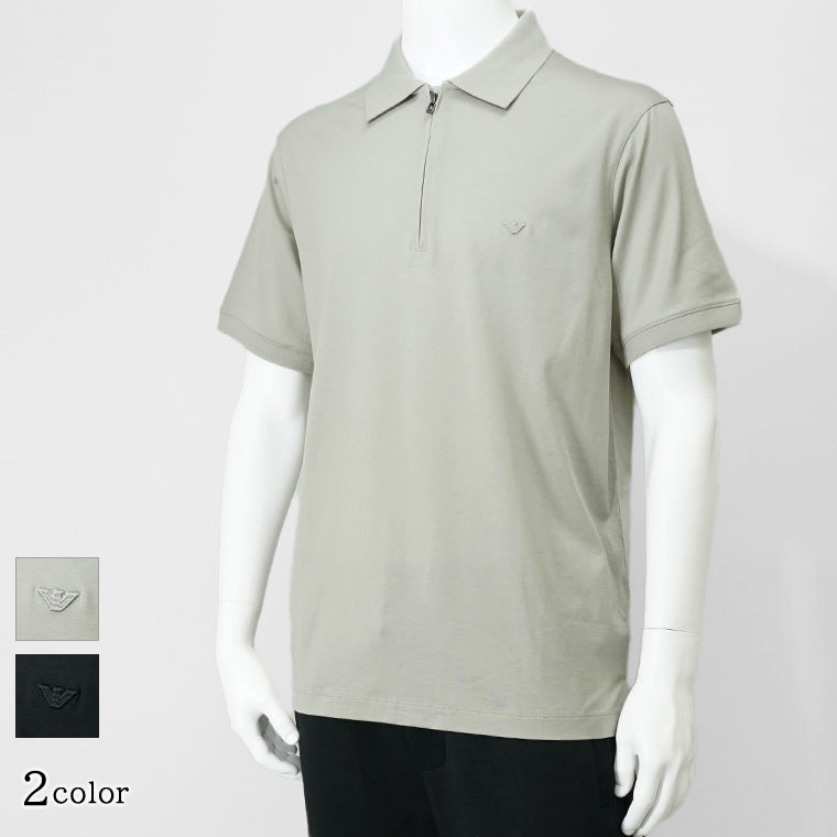 【SUMMER FINAL SALE】 EMPORIO ARMANI メンズ ポロシャツ EM001082 AF10017 2カラー