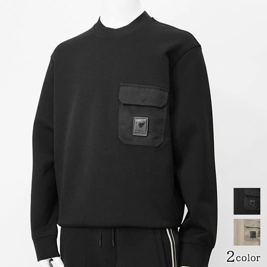 EMPORIO ARMANI メンズ スウェットシャツ EM002925 AF10013 2カラー