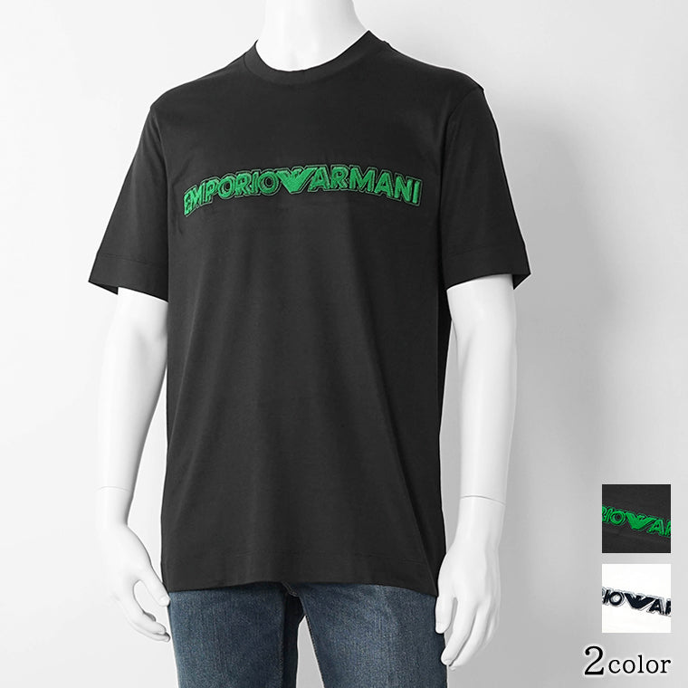 EMPORIO ARMANI メンズ Tシャツ EM004520 AF13747 2カラー