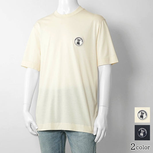 【2026SS SUMMER SALE】EMPORIO ARMANI メンズ Tシャツ EM005238 AF10017 2カラー