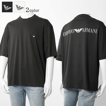 【2026SS SUMMER SALE】EMPORIO ARMANI メンズ Tシャツ EM005737 AF24470 2カラー