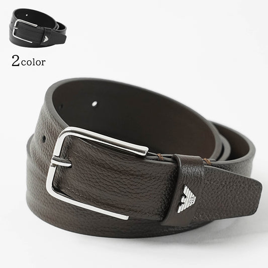 EMPORIO ARMANI メンズ ベルト EM005828 AF25474 2カラー