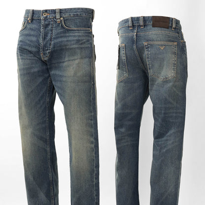 EMPORIO ARMANI メンズ ジーンズ EM006492 AF27565 BLUE DENIM ウォッシュブルー MB001