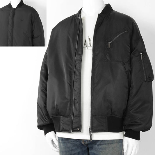 EMPORIO ARMANI メンズ ブルゾン EM006749 AF29161 BLACK BEAUTY ブラック UC001