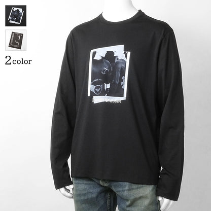 EMPORIO ARMANI メンズ 長袖Tシャツ EM006932 AF23082 2カラー