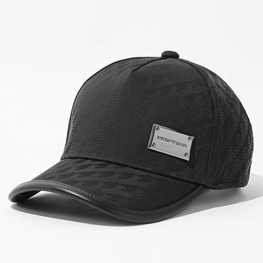EMPORIO ARMANI メンズ レディース キャップ EM007267 AF28007 BLACK ブラック UC001