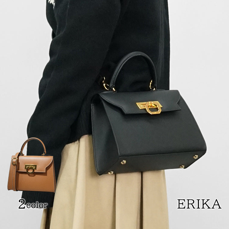 CARBOTTI レディース ショルダーバッグ ERIKA 445 2カラー