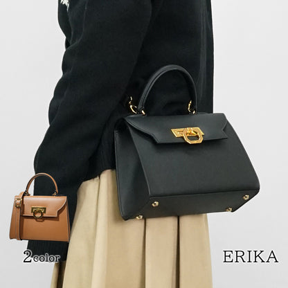 CARBOTTI レディース ショルダーバッグ ERIKA 445 2カラー