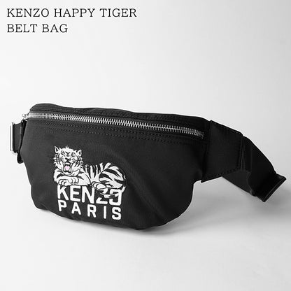 KENZO メンズ レディース ベルトバッグ KENZO HAPPY TIGER BELT BAG FF65SA607F29 BLACK ブラック 99