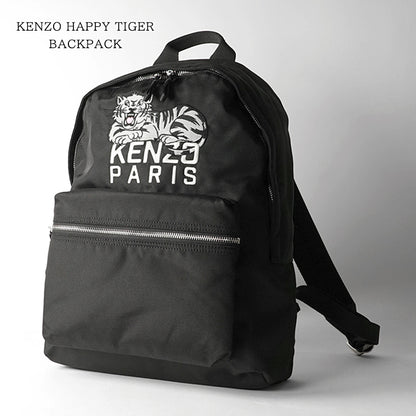 KENZO メンズ レディース バックパック KENZO HAPPY TIGER BACKPACK FF65SA613F29 BLACK ブラック 99