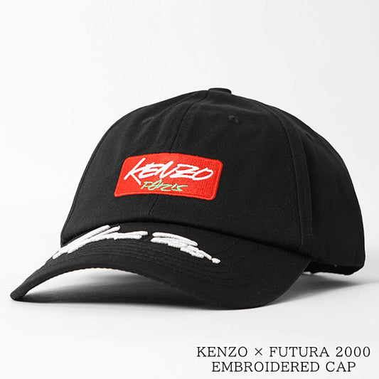 KENZO メンズ レディース キャップ KENZO×FUTURA 2000 EMBROIDERED CAP FF68AC301F44 99