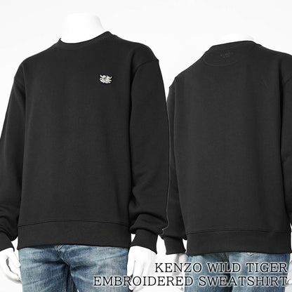 KENZO メンズ スウェットシャツ FG55SW2054MJ BLACK ブラック 99J