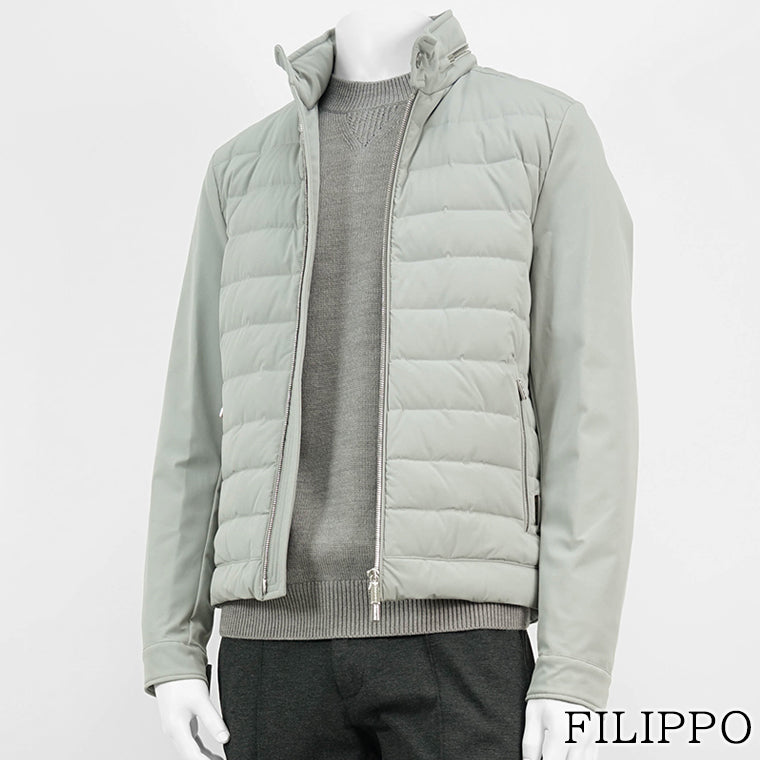 ムーレー MooRER メンズ ダウンジャケット グレー – WORLDCLUB1989