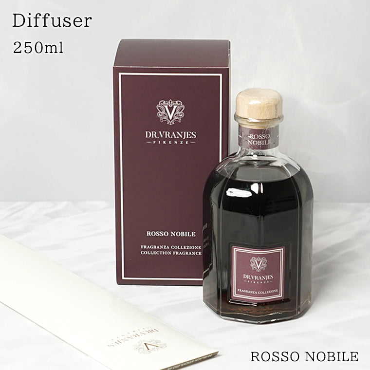 Dr. Vranjes メンズ レディース ディフューザー FRV0016C ロッソ ノービレ ROSSO NOBILE