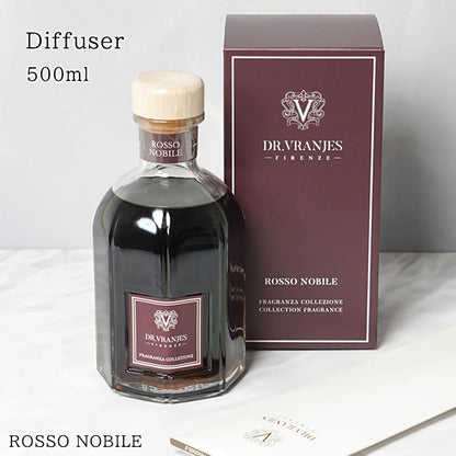Dr. Vranjes メンズ レディース ディフューザー FRV0016D ロッソ ノービレ ROSSO NOBILE