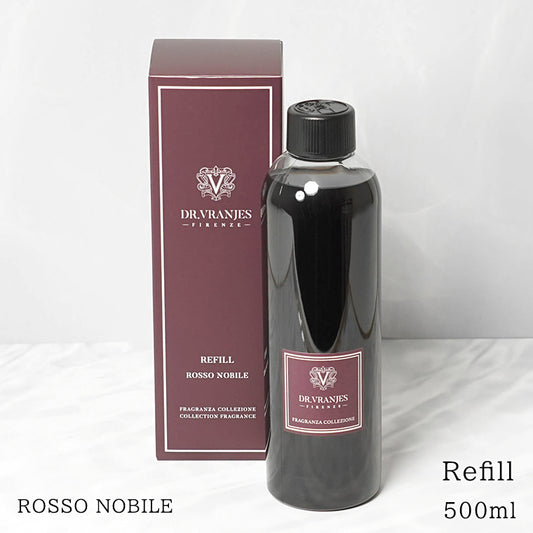 Dr. Vranjes メンズ レディース ディフューザー リフィル FRV0016E ロッソ ノービレ ROSSO NOBILE