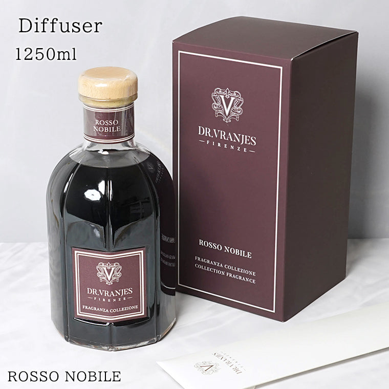 Dr. Vranjes メンズ レディース ディフューザー FRV0016K ロッソ ノービレ ROSSO NOBILE