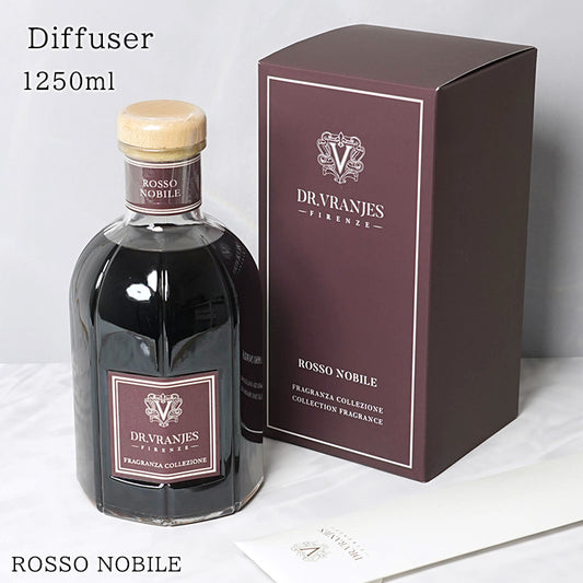 Dr. Vranjes メンズ レディース ディフューザー FRV0016K ロッソ ノービレ ROSSO NOBILE